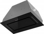 Вытяжка встраиваемая Weissgauff Veil 600 черный управление: сенсорное (1 мотор) от магазина РЭССИ
