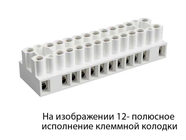 Клеммная колодка KL 16 / 20 PA от магазина РЭССИ