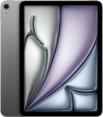 Планшет Apple iPad Air 2024 A2902 M2 2.99 8C RAM8Gb ROM128Gb 11" IPS 2360x1640 iOS серый космос 12Mpix 12Mpix BT WiFi Touch 10hr от магазина РЭССИ
