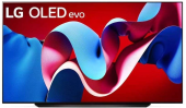 Телевизор OLED LG 83" OLED83C4RLA.ARUB темно-серый/серебристый 4K Ultra HD 120Hz DVB-T DVB-T2 DVB-C DVB-S2 USB WiFi Smart TV от магазина РЭССИ