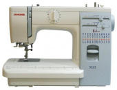 Швейная машина Janome 5522 белый от магазина РЭССИ