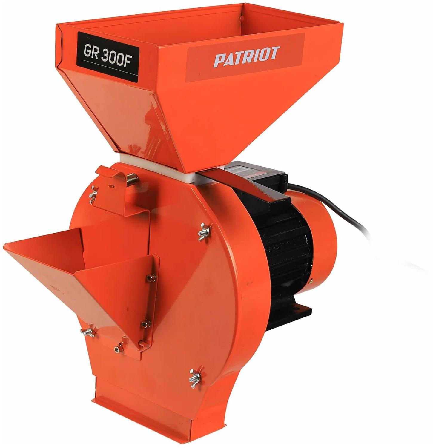 Садовый измельчитель Patriot GR 300F 3000об/мин от магазина РЭССИ