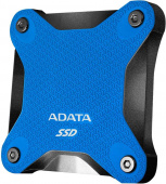 Накопитель SSD A-Data USB 3.0 240Gb ASD600Q-240GU31-CBL SD600Q 1.8" синий от магазина РЭССИ