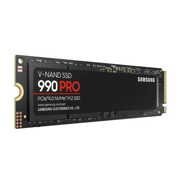 Накопитель SSD M.2 2280 1ТБ  990 PRO, PCIe 4.0 x4, NVMe, 3D NAND TLC, 7450/6900 Мб/с от магазина РЭССИ