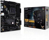 Материнская плата Asus TUF GAMING B550-PRO Soc-AM4 AMD B550 4xDDR4 ATX AC`97 8ch(7.1) 2.5Gg RAID+HDMI+DP от магазина РЭССИ
