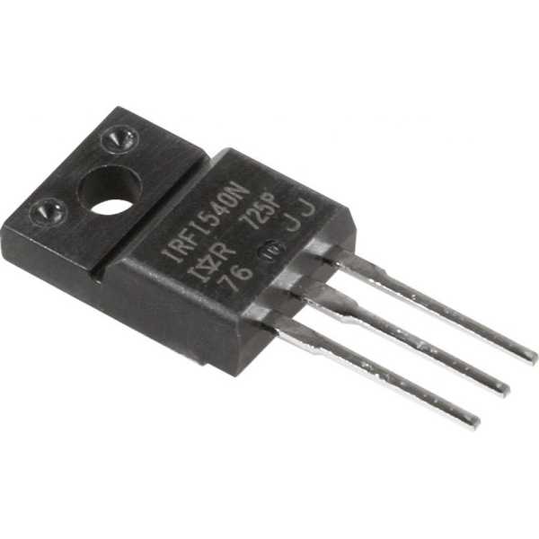 IRFI540NPBF от магазина РЭССИ