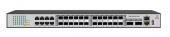 Коммутатор SNR SNR-S300X-24FQ 8G 24SFP+ управляемый от магазина РЭССИ