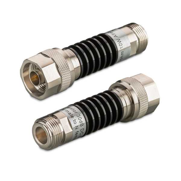 Аттенюатор 30 дБ N-50-30-10 (0-6 ГГц) TWANm-10-6-30 от магазина РЭССИ