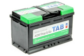 Аккумуляторная батарея TAB AGM Stop&Go 6СТ-80.0 213080 от магазина РЭССИ