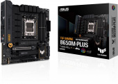 Материнская плата Asus TUF GAMING B650M-PLUS SocketAM5 AMD B650 4xDDR5 mATX AC`97 8ch(7.1) 2.5Gg RAID+HDMI+DP от магазина РЭССИ