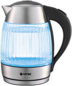 Чайник электрический Vitek VT-7030 1.7л. 2200Вт корпус: нерж.сталь от магазина РЭССИ