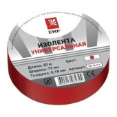 Изолента EKF 013x15 мм 20 м красная plc-iz-b-r от магазина РЭССИ