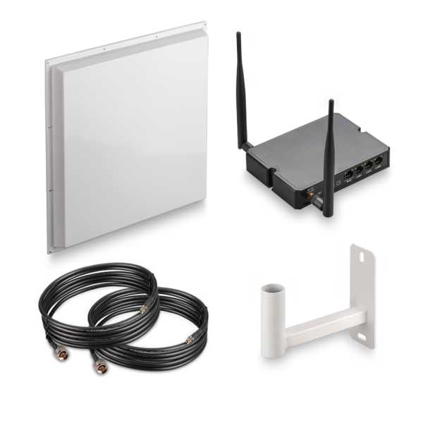 Комплект 3G/4G интернета Kroks KSS20-R6 от магазина РЭССИ