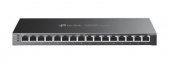 Коммутатор TP-Link TL-SG2016P 16G 8PoE+ 120W управляемый