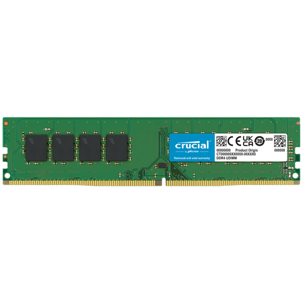 Модуль памяти 8ГБ, DDR4, UDIMM, 3200 МГц, 25600 Мб/с от магазина РЭССИ