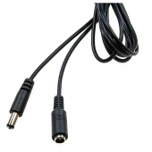 Переходники 14-0360, Удлинитель кабеля питания гнездо-штекер (2,1х5,5 мм) 3 м  REXANT от магазина РЭССИ