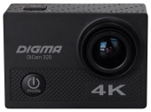 Экшн-камера Digma DiCam 320 черный от магазина РЭССИ