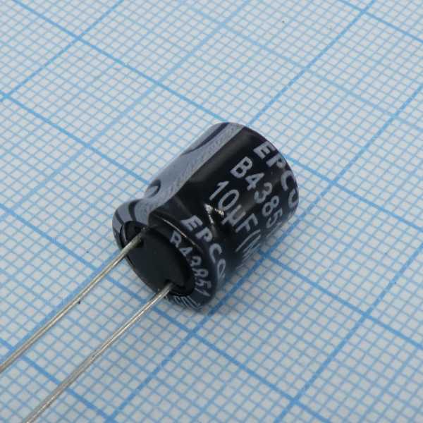 B43851K2106M от магазина РЭССИ