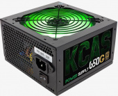 Блок питания Aerocool ATX 650W Mirage Gold 80+ gold 24+2x(4+4) pin APFC 120mm fan color LED 6xSATA RTL от магазина РЭССИ