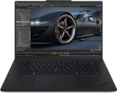 Ноутбук Lenovo ThinkPad P1 G7 Core Ultra 9 185H 64Gb SSD2Tb NVIDIA RTX 3000 8Gb 16" IPS WQXGA (2560x1600) Windows 11 Pro black WiFi BT Cam (21KWS60A00) от магазина РЭССИ