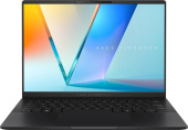 Ноутбук Asus VivoBook S14 S5406SA-QD200 Core Ultra 7 258V 32Gb SSD1Tb Intel Arc 14" OLED WUXGA (1920x1200) noOS black WiFi BT Cam (90NB15R3-M00CB0) от магазина РЭССИ
