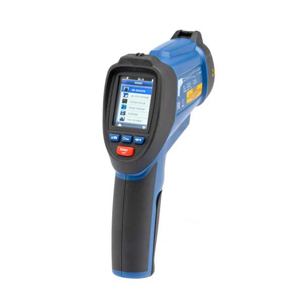 DT-9861 Пирометр высокотемпературный с встроенным видеоскопом от магазина РЭССИ