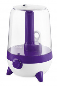 Увлажнитель воздуха Kitfort КТ-2828-1 21Вт (ультразвуковой) белый/фиолетовый от магазина РЭССИ