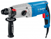 Перфоратор Зубр ЗП-32-1100 К патрон:SDS-plus уд.:3.4Дж 1100Вт (кейс в комплекте) от магазина РЭССИ