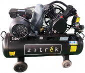 Компрессор поршневой Zitrek z3k440/50 масляный 440л/мин 50л 2200Вт черный от магазина РЭССИ