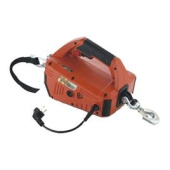 Электрическая переносная лебедка TOR SQ-02 450 кг 46 м 220 В с пультом 1140456 от магазина РЭССИ