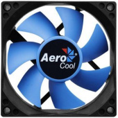 Вентилятор Aerocool Motion 8 Plus 80x80mm 3-pin 4-pin(Molex)25dB 90gr Ret от магазина РЭССИ