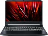 Ноутбук Acer Nitro 5 AN515-45-R24V Ryzen 5 5600H 8Gb SSD256Gb NVIDIA GeForce RTX 3060 6Gb 15.6" IPS FHD (1920x1080) Eshell black WiFi BT Cam (NH.QBCER.00F) от магазина РЭССИ
