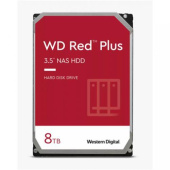 Жесткий диск WD SATA-III 8Tb WD80EFBX NAS Red Plus (7200rpm) 256Mb 3.5" от магазина РЭССИ