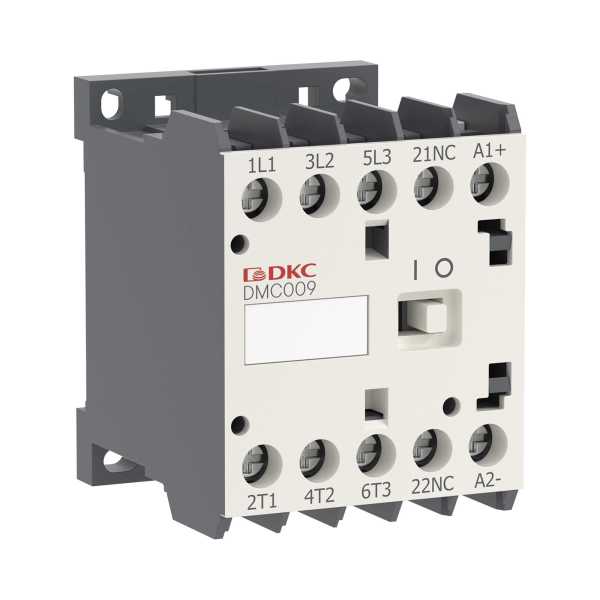 Миниконтактор YON DMC009 9A 4кВт AC3 3P кат. 220В AC 1НО от магазина РЭССИ