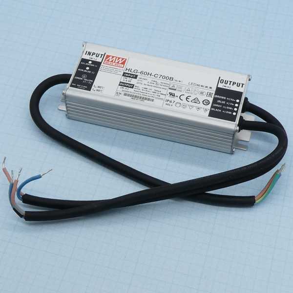 HLG-60H-C700B от магазина РЭССИ