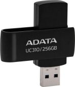 Флеш Диск A-Data 256GB UC310 UC310-256G-RBK USB3.2 черный от магазина РЭССИ
