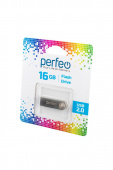 Носитель информации PERFEO PF-M07MS016 USB 16GB M07 Metal Series BL1 от магазина РЭССИ