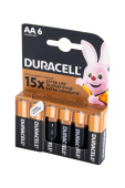 Элемент питания DURACELL BASIC LR6 BL6 от магазина РЭССИ