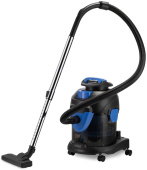 Пылесос Kitfort КТ-5212 1400Вт черный/синий от магазина РЭССИ