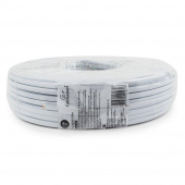 Кабель телефонный Cablexpert TC1000S-100m 4 жилы плоский многожильный 100 м белый от магазина РЭССИ