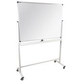 Магнитно-маркерная доска PREMIUM 2-сторонняя 90х120 см на стенде BRAUBERG 236851 от магазина РЭССИ