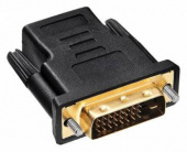 Переходник Buro HDMI-19FDVID-M_ADPT HDMI (f) DVI-D (m) черный от магазина РЭССИ
