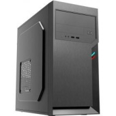 Корпус Foxline FL-702 черный без БП mATX 2xUSB2.0 audio от магазина РЭССИ