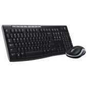Клавиатура + мышь Logitech MK270 клав:черный мышь:черный USB беспроводная Multimedia (920-004518/920-003381) от магазина РЭССИ