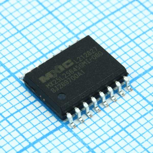 MX25L25645GMI-08G от магазина РЭССИ