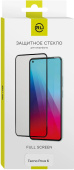 Защитное стекло для экрана Redline черный для Tecno Pova 6 2.5D 1шт. (УТ000039233) от магазина РЭССИ