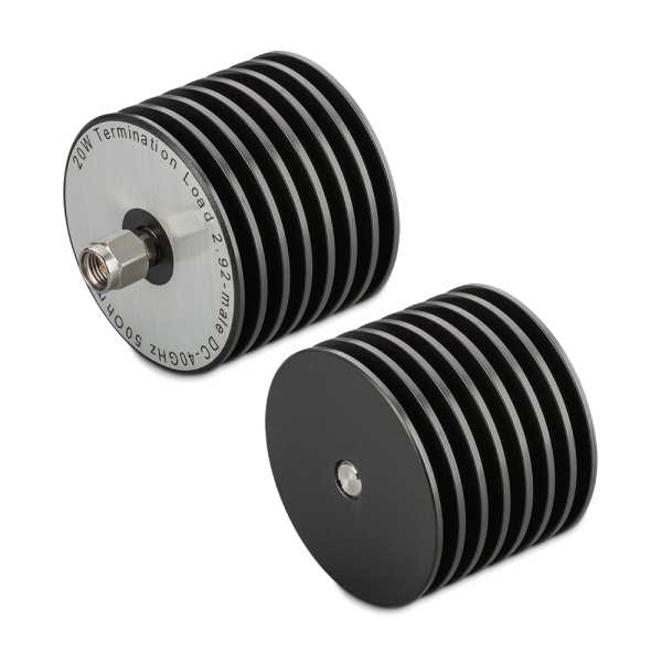 Нагрузка согласованная 2.92 mm(male) до 40 ГГц, до 20 Вт TWT2.92X-20-40G от магазина РЭССИ