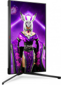 Монитор AOC 31.5" Gaming AG324UX черный IPS LED 1ms 16:9 HDMI M/M матовая HAS Piv 350cd 178гр/178гр 3840x2160 144Hz FreeSync Premium VGA DP 4K USB 10кг от магазина РЭССИ