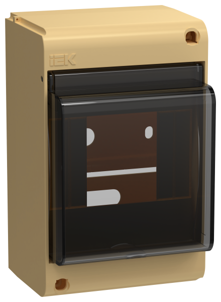 UNION Mini Корпус пластиковый КМПн-4 IP30 сосна от магазина РЭССИ