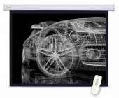 Экран Cactus 150x150см Motoscreen CS-PSM-150x150 1:1 настенно-потолочный рулонный (моторизованный привод) от магазина РЭССИ
